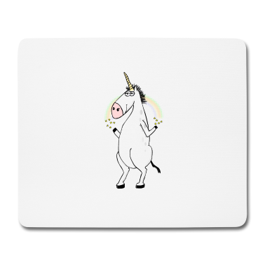 Einhörner Mousepad - Einhorn