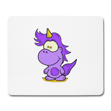 Einhörner Mousepad - Einhorn