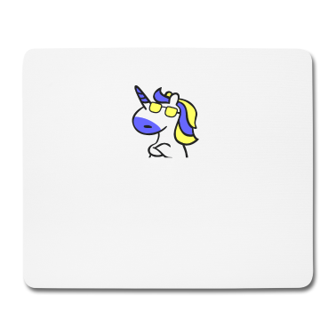 Einhörner Mousepad - Einhorn