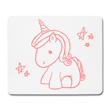 Einhörner Mousepad - Einhorn
