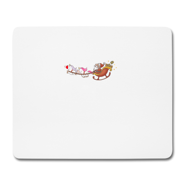 Einhörner Mousepad - Einhorn