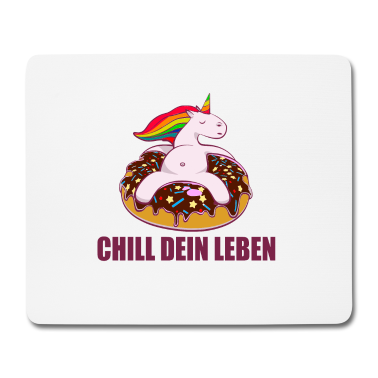 Einhörner Mousepad - Einhorn
