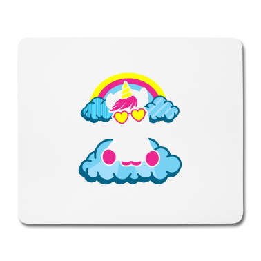 Einhörner Mousepad - Einhorn