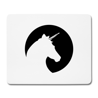 Einhörner Mousepad - Einhorn