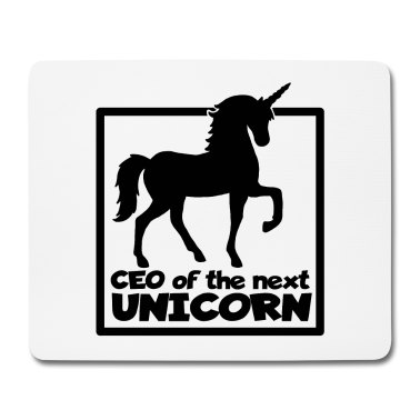 Einhörner Mousepad - Einhorn