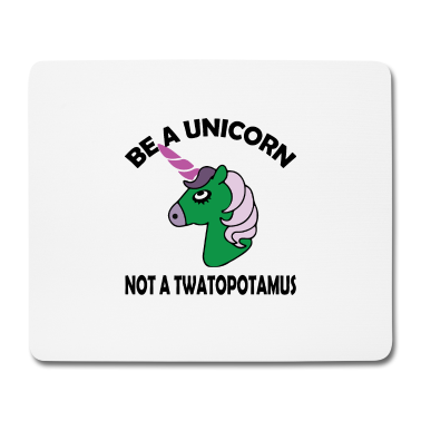 Einhörner Mousepad - Einhorn
