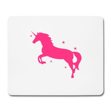Einhörner Mousepad - Einhorn