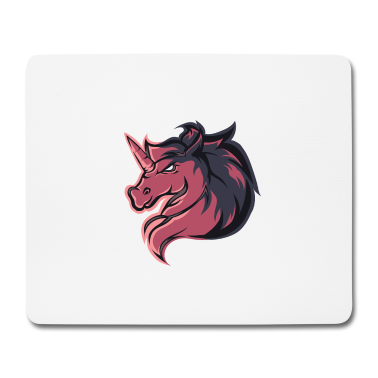 Einhörner Mousepad - Einhorn