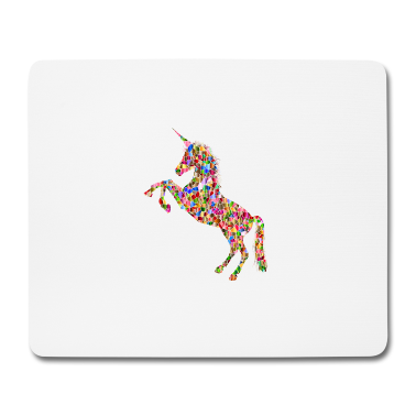 Einhörner Mousepad - Einhorn