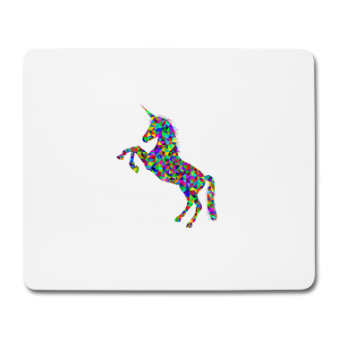 Einhörner Mousepad - Einhorn