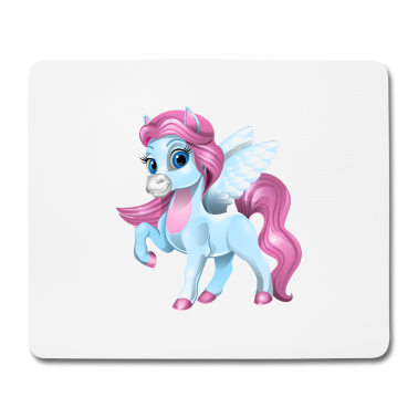 Einhörner Mousepad - Einhorn
