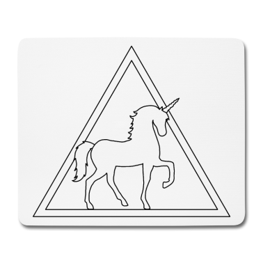 Einhörner Mousepad - Einhorn