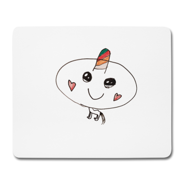 Einhörner Mousepad - Einhorn