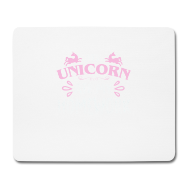 Einhörner Mousepad - Einhorn