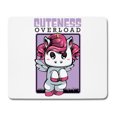 Einhörner Mousepad - Einhorn