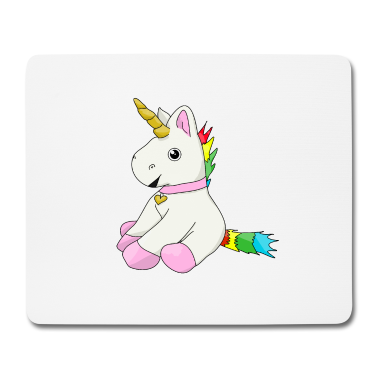 Einhörner Mousepad - Einhorn
