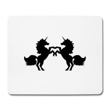 Einhörner Mousepad - Einhorn Einhörner Geschenk