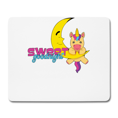 Einhörner Mousepad - Einhorn