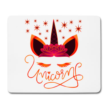 Einhörner Mousepad - Einhorn
