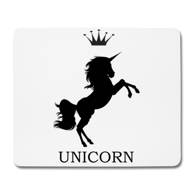 Einhörner Mousepad - Einhorn