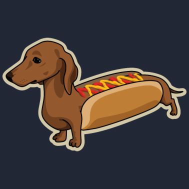 Motiv Hot Dog Dog