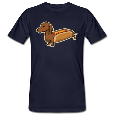 Hunde T-Shirt - Hot Dog Dog