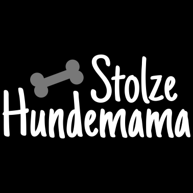 Motiv Stolze Hundemama