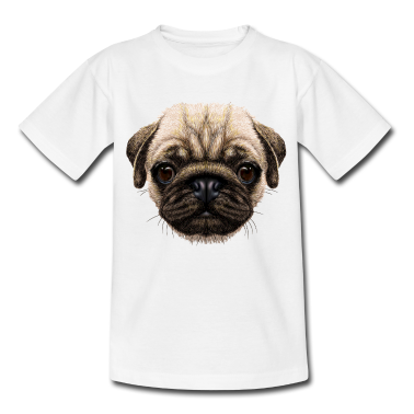 Hunde T-Shirt - Hund Hundeliebhaber Mops