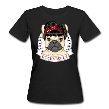 Hunde T-Shirt - Rockabully Girl