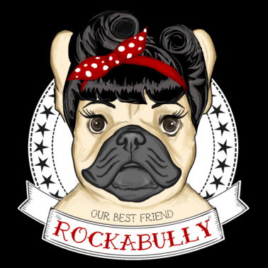 Motiv Rockabully Girl