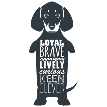 Motiv dachshund