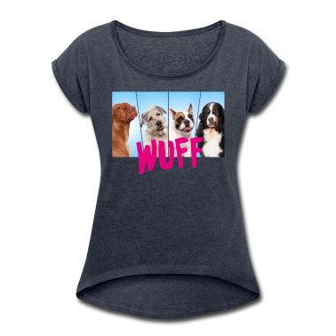 Hunde T-Shirt - WUFF Hunde Gruppenbild