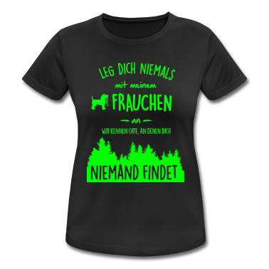 Hunde T-Shirt - Mein Frauchen