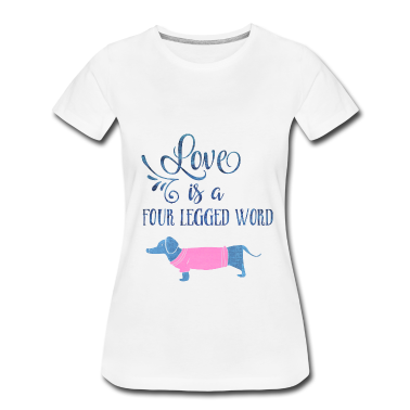Hunde T-Shirt - Dog Love