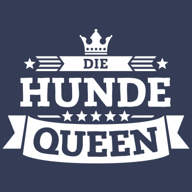 Motiv Die Hunde-Queen