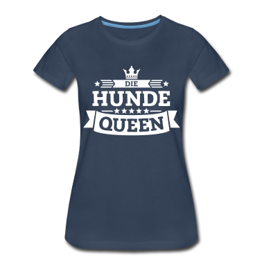 Hunde T-Shirt - Die Hunde-Queen