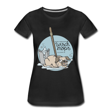 Hunde T-Shirt - Wischmops
