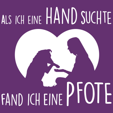 Motiv Als ich eine Hand suchte