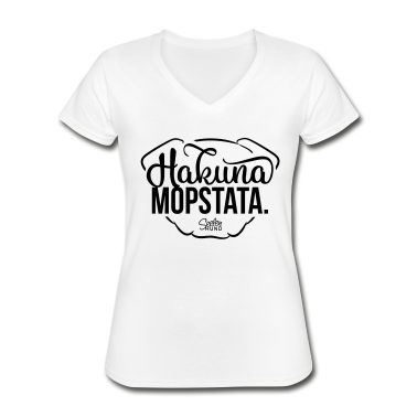 Hunde T-Shirt - Hakuna Mopstata