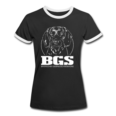 Hunde T-Shirt - BAYERISCHER GEBIRGSSCHWEISSHUND Jagdhunde Wilsigns