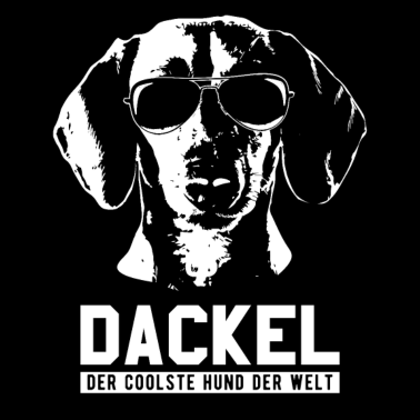 Motiv Cool Dackel Hund