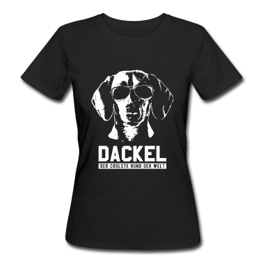 Hunde T-Shirt - Cool Dackel Hund