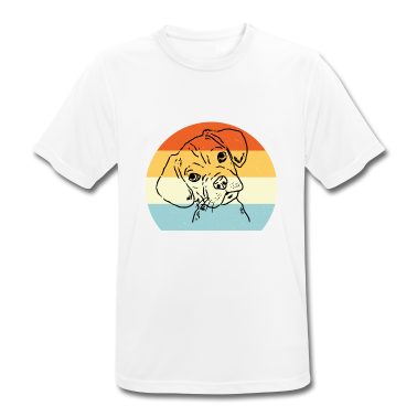 Hunde T-Shirt - Puppy Silhouette Geschenk