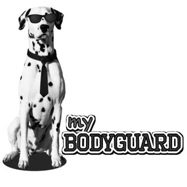 Motiv dalmatiner bodyguard