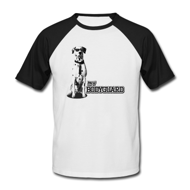 Hunde T-Shirt - dalmatiner bodyguard