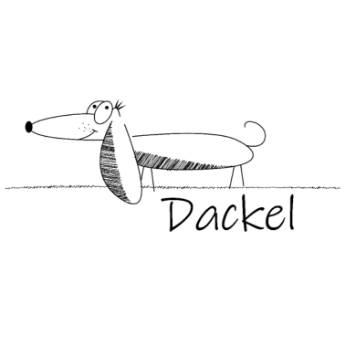 Motiv Dackel Hund
