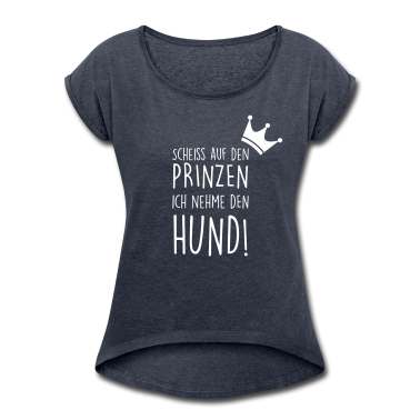 Hunde T-Shirt - Prinz Hund