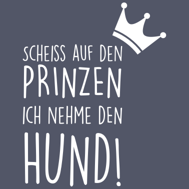 Motiv Prinz Hund