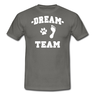 Hunde T-Shirt - Dream Team