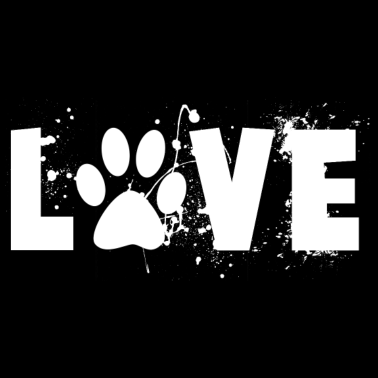 Motiv Hunde Liebe - Love